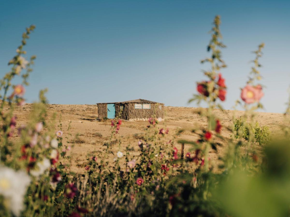 Succah In The Desert Mitzpe Ramon Exteriör bild