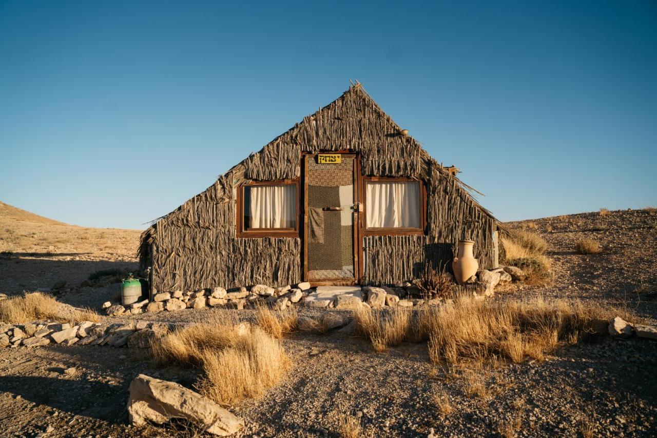 Succah In The Desert Mitzpe Ramon Exteriör bild