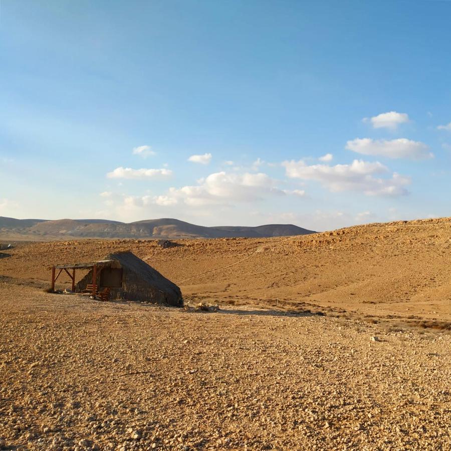 Succah In The Desert Mitzpe Ramon Exteriör bild