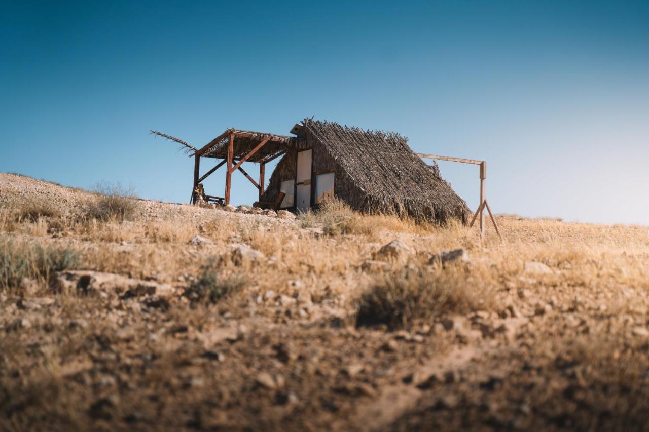 Succah In The Desert Mitzpe Ramon Exteriör bild