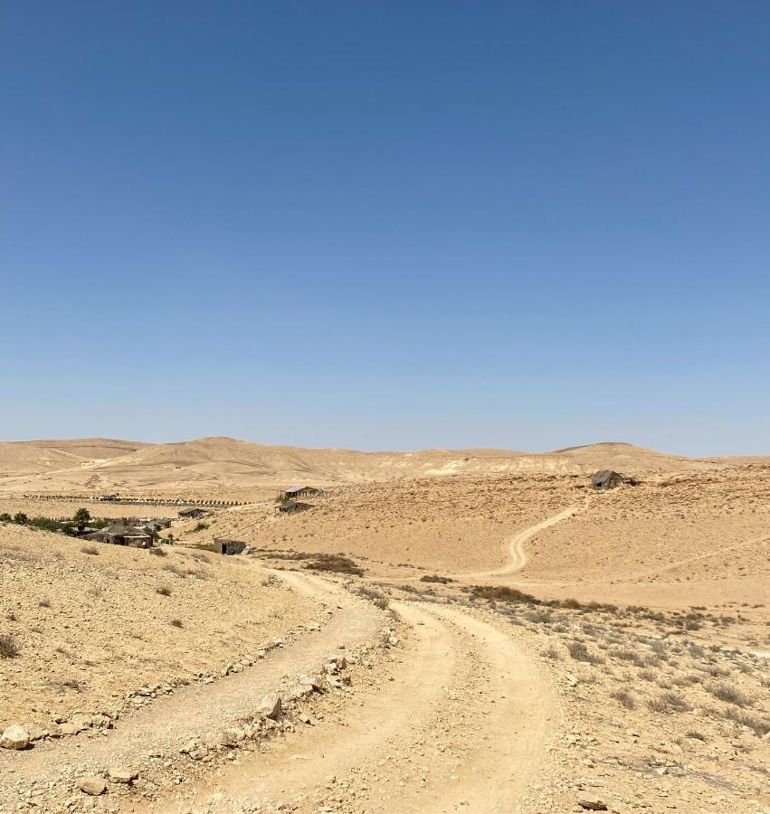 Succah In The Desert Mitzpe Ramon Exteriör bild