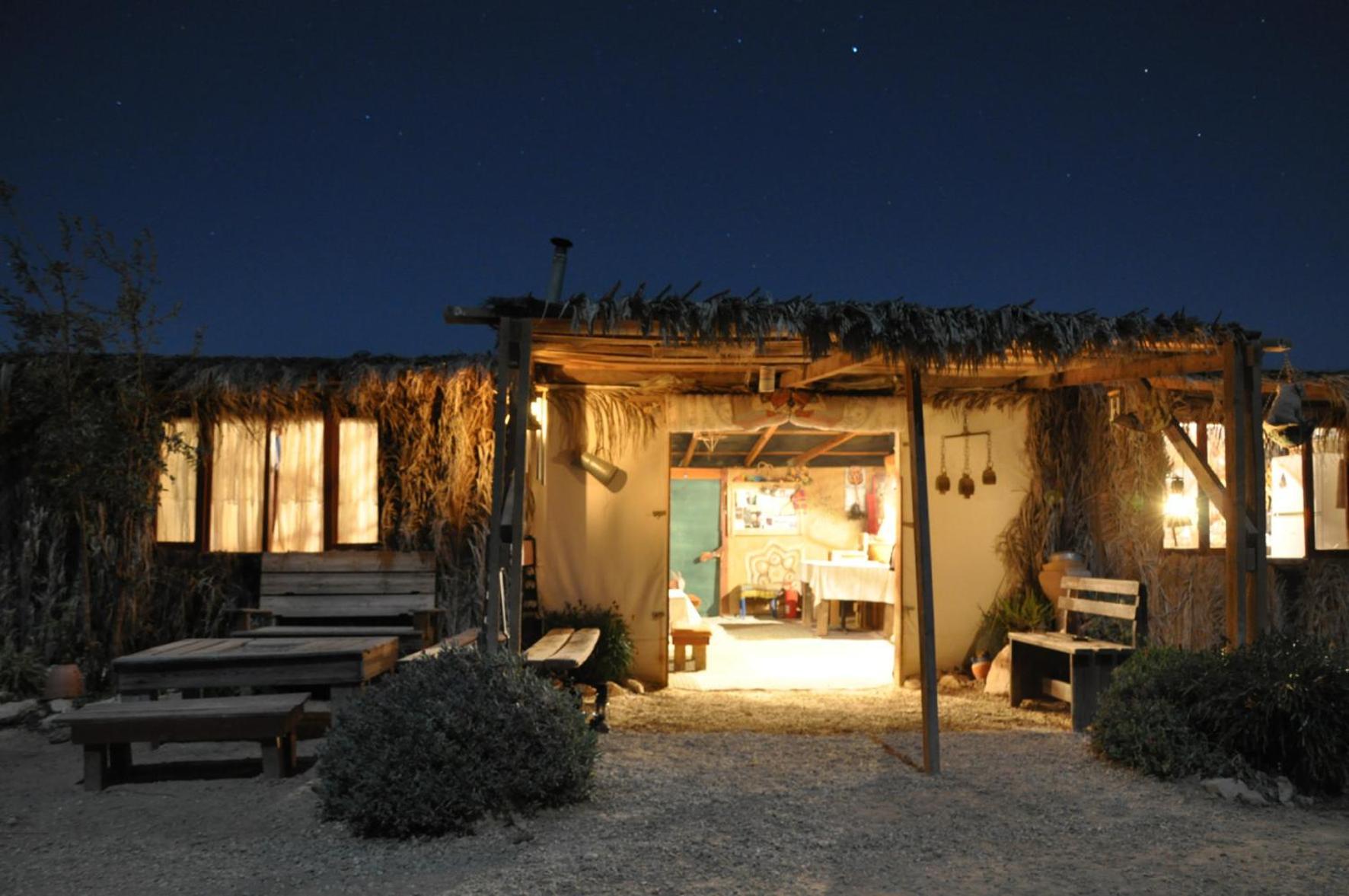 Succah In The Desert Mitzpe Ramon Exteriör bild