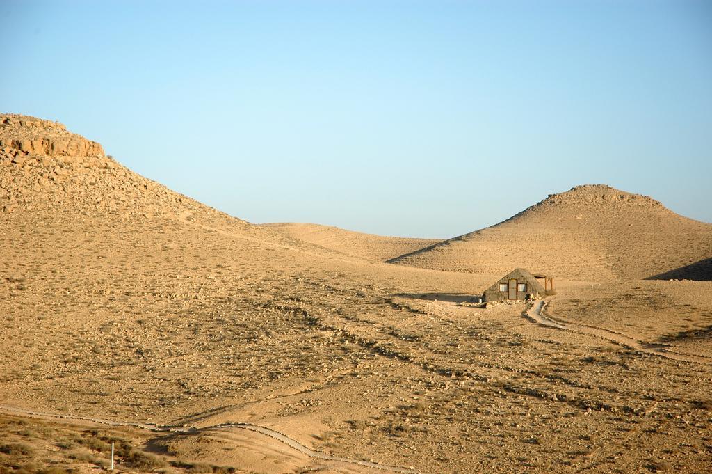 Succah In The Desert Mitzpe Ramon Exteriör bild