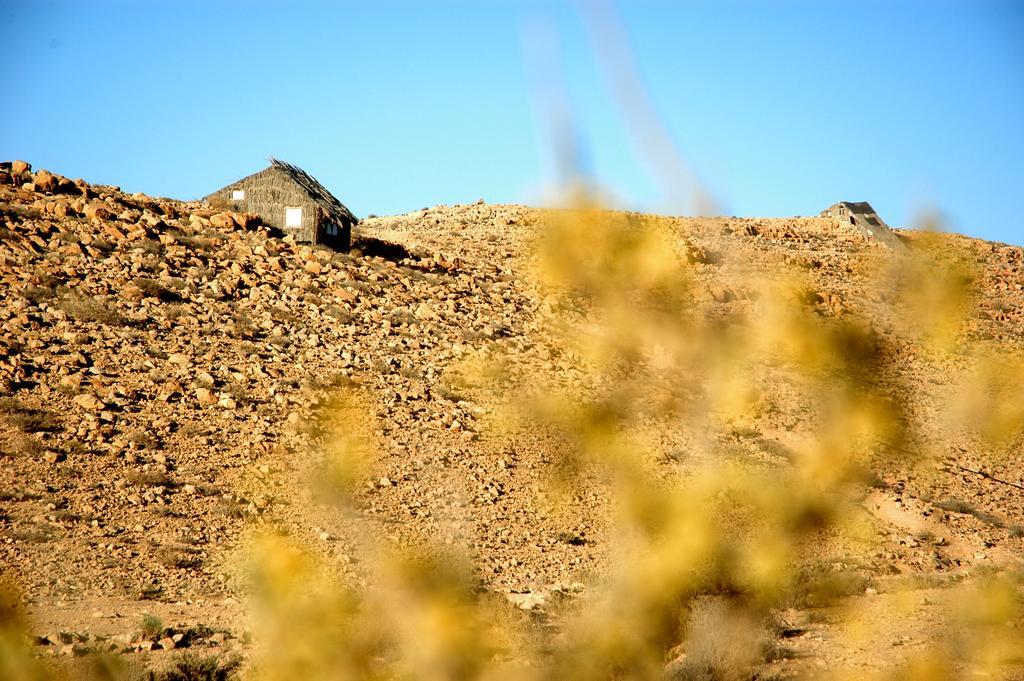 Succah In The Desert Mitzpe Ramon Exteriör bild