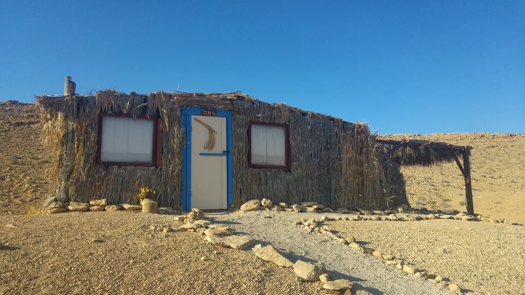 Succah In The Desert Mitzpe Ramon Exteriör bild