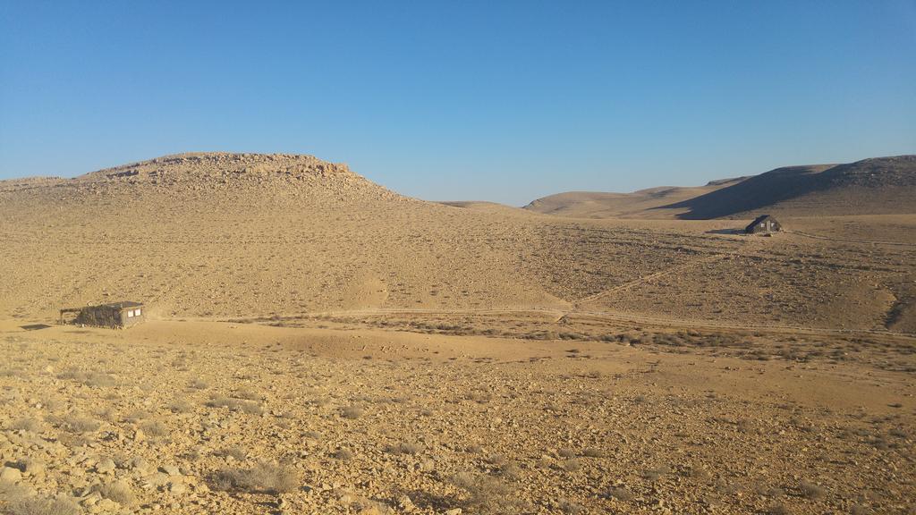 Succah In The Desert Mitzpe Ramon Exteriör bild