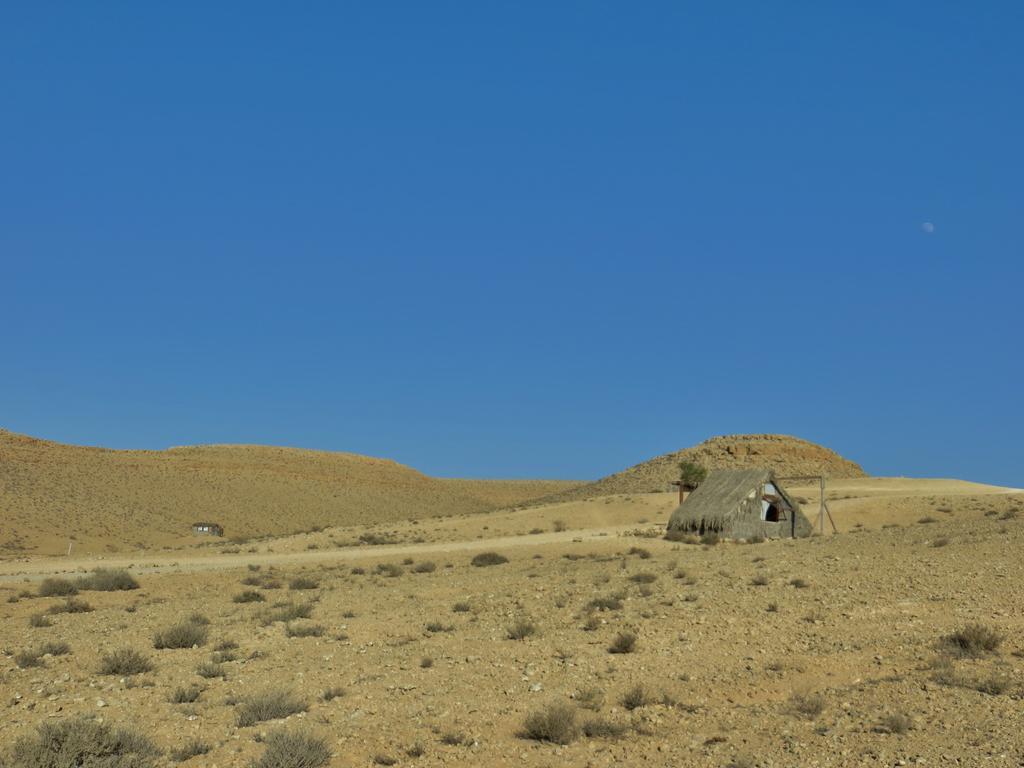 Succah In The Desert Mitzpe Ramon Exteriör bild