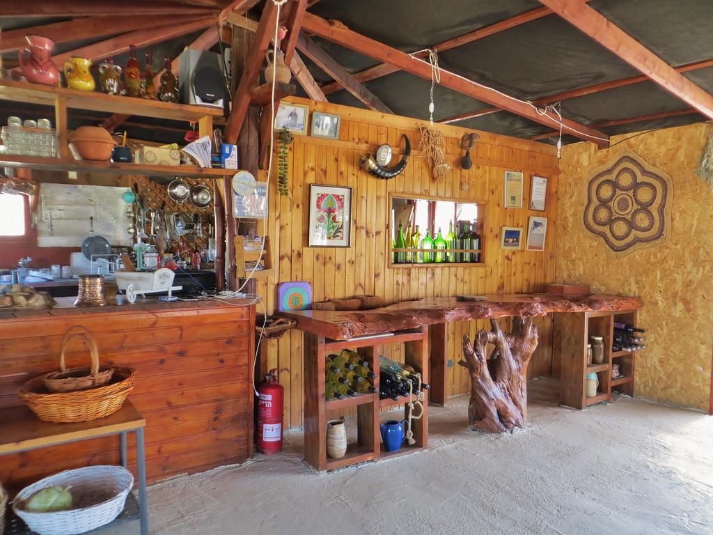 Succah In The Desert Mitzpe Ramon Exteriör bild