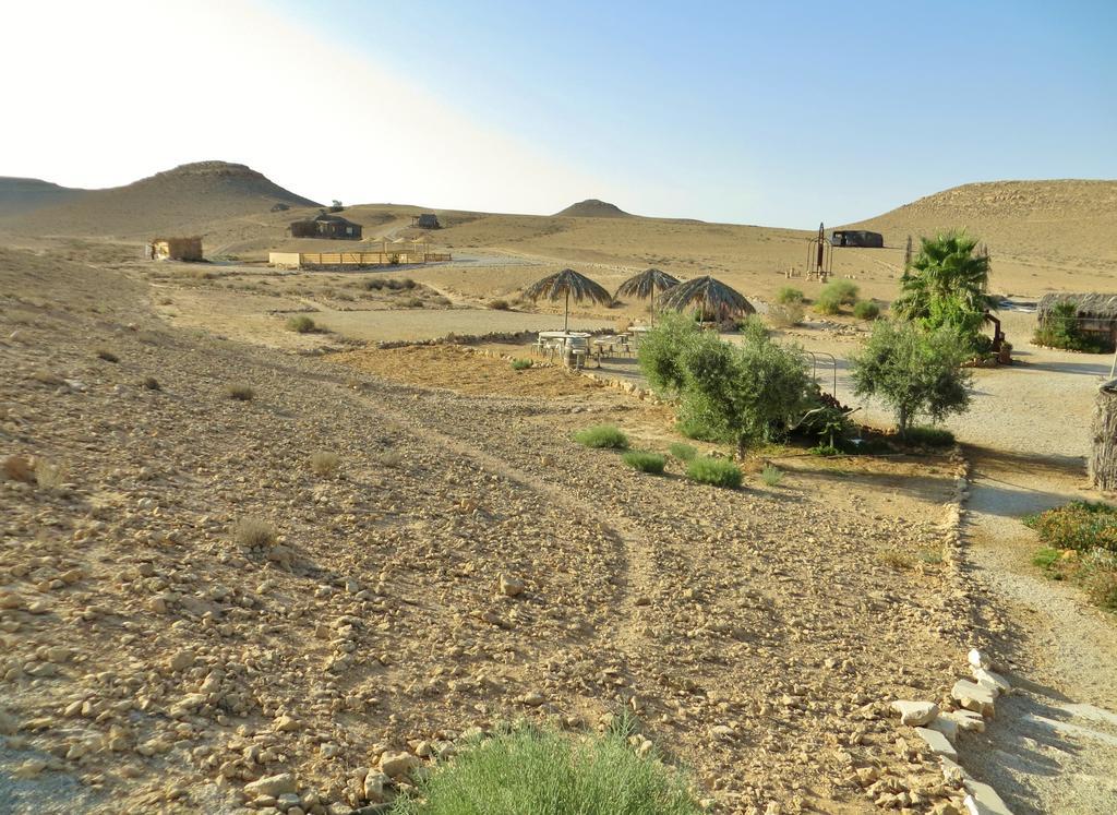 Succah In The Desert Mitzpe Ramon Exteriör bild