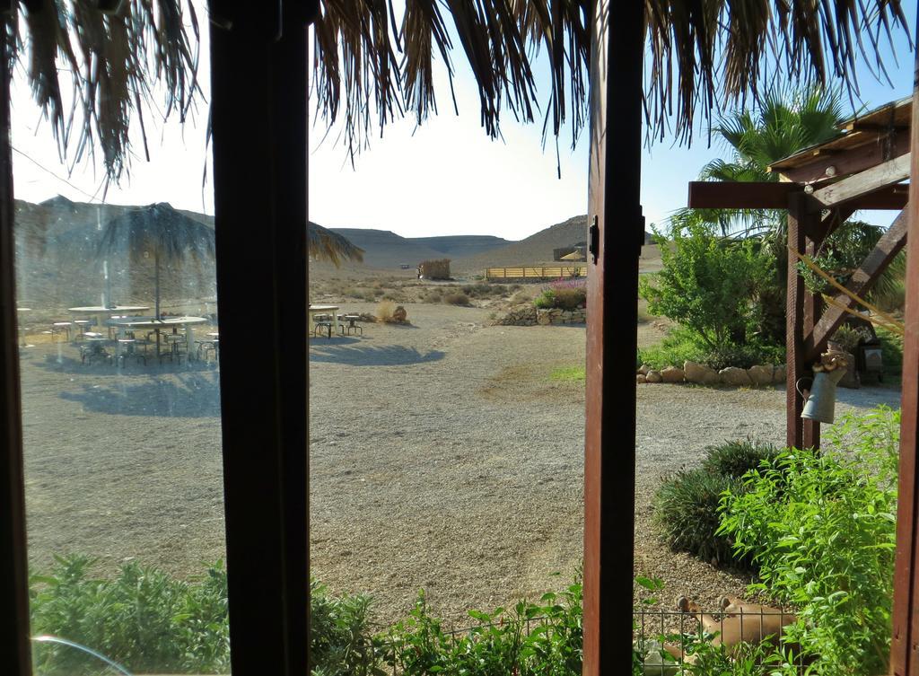 Succah In The Desert Mitzpe Ramon Exteriör bild