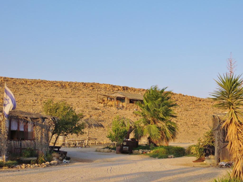 Succah In The Desert Mitzpe Ramon Exteriör bild