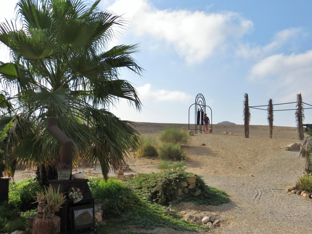 Succah In The Desert Mitzpe Ramon Exteriör bild