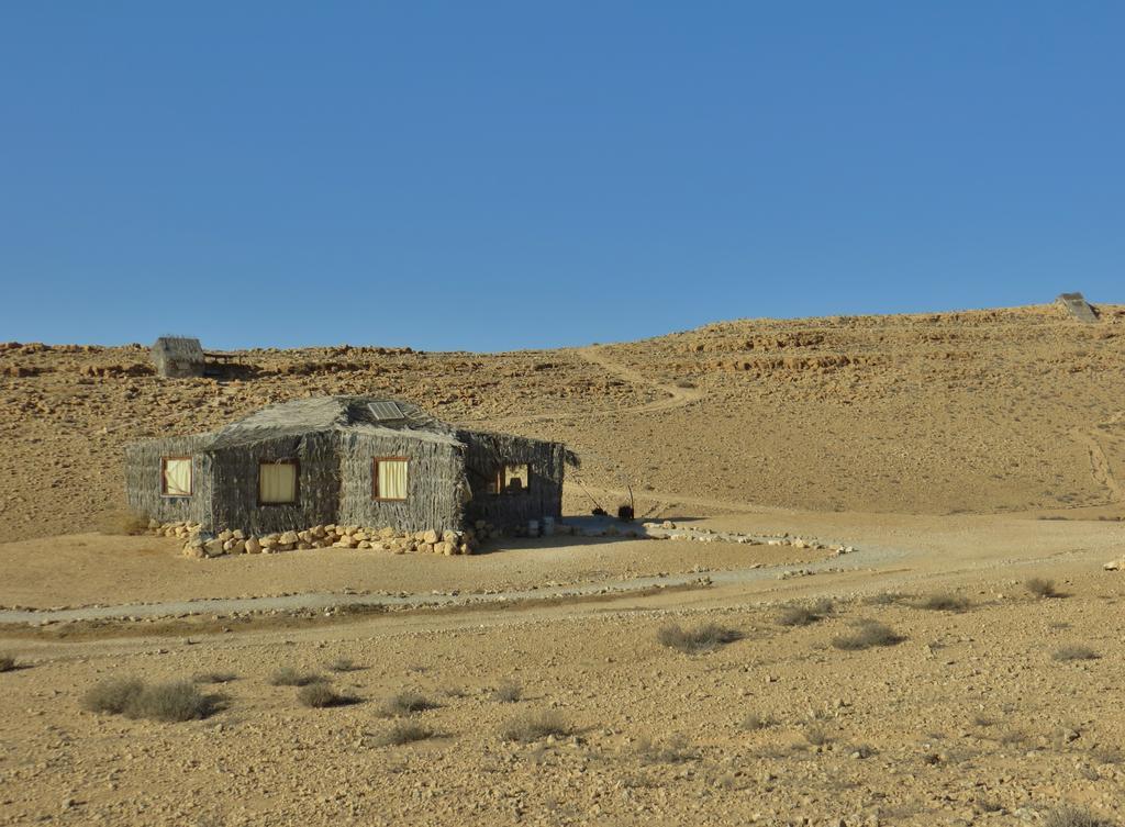 Succah In The Desert Mitzpe Ramon Exteriör bild