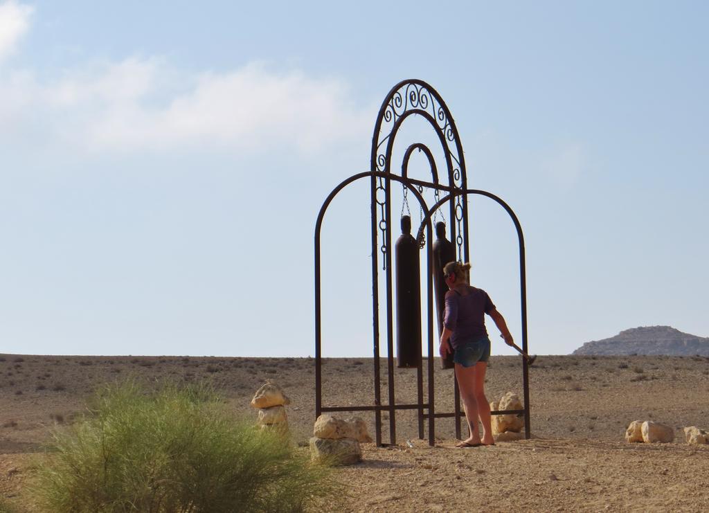 Succah In The Desert Mitzpe Ramon Exteriör bild