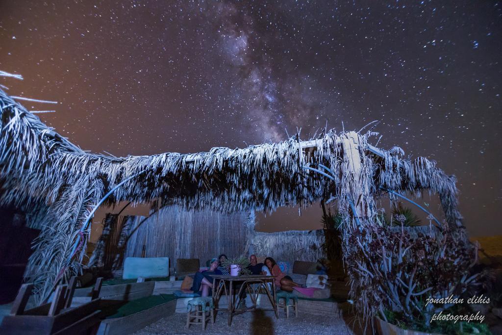 Succah In The Desert Mitzpe Ramon Exteriör bild