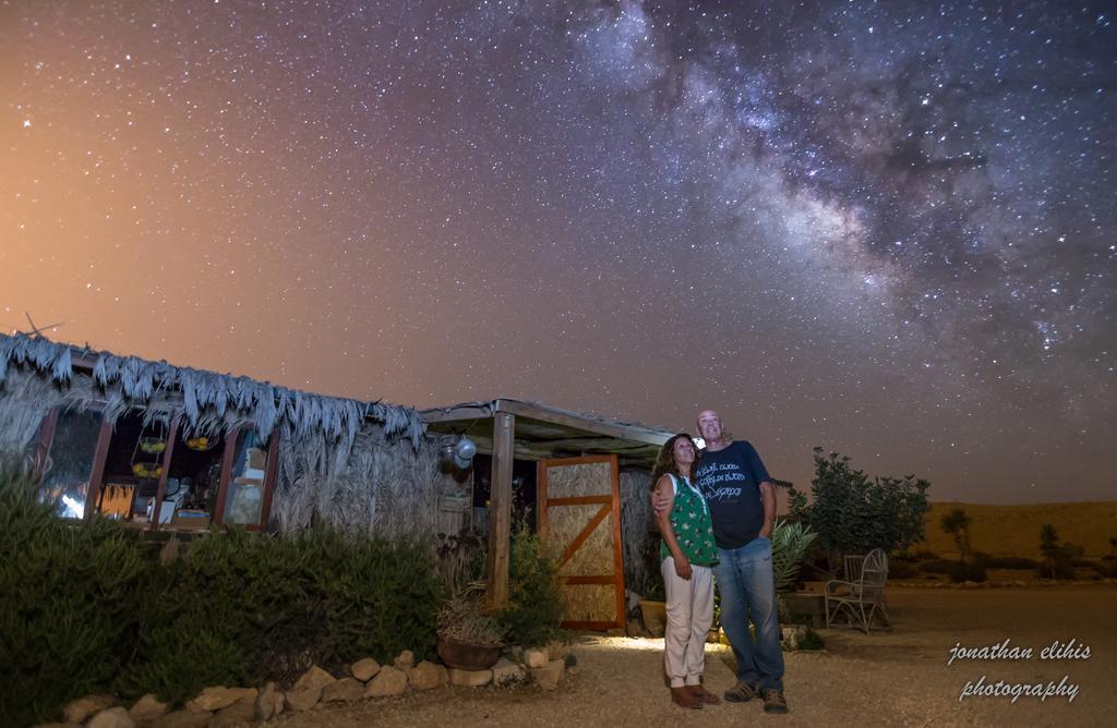 Succah In The Desert Mitzpe Ramon Exteriör bild