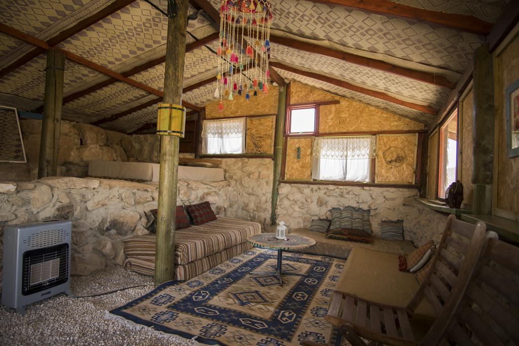 Succah In The Desert Mitzpe Ramon Exteriör bild