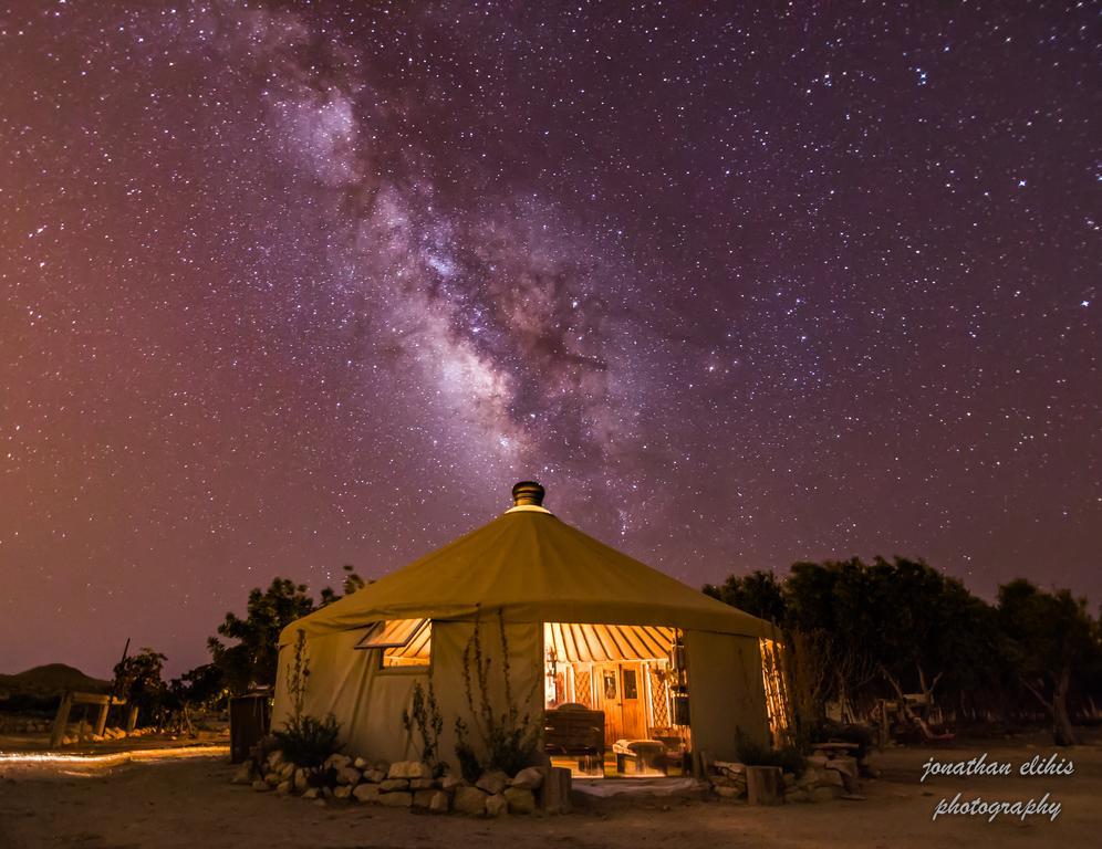 Succah In The Desert Mitzpe Ramon Exteriör bild