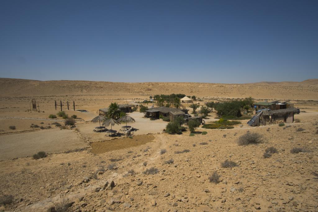 Succah In The Desert Mitzpe Ramon Exteriör bild