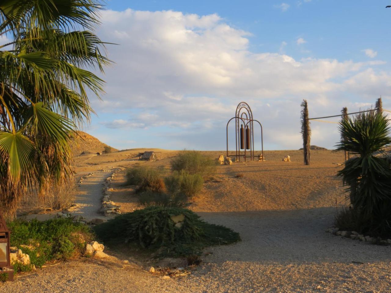 Succah In The Desert Mitzpe Ramon Exteriör bild