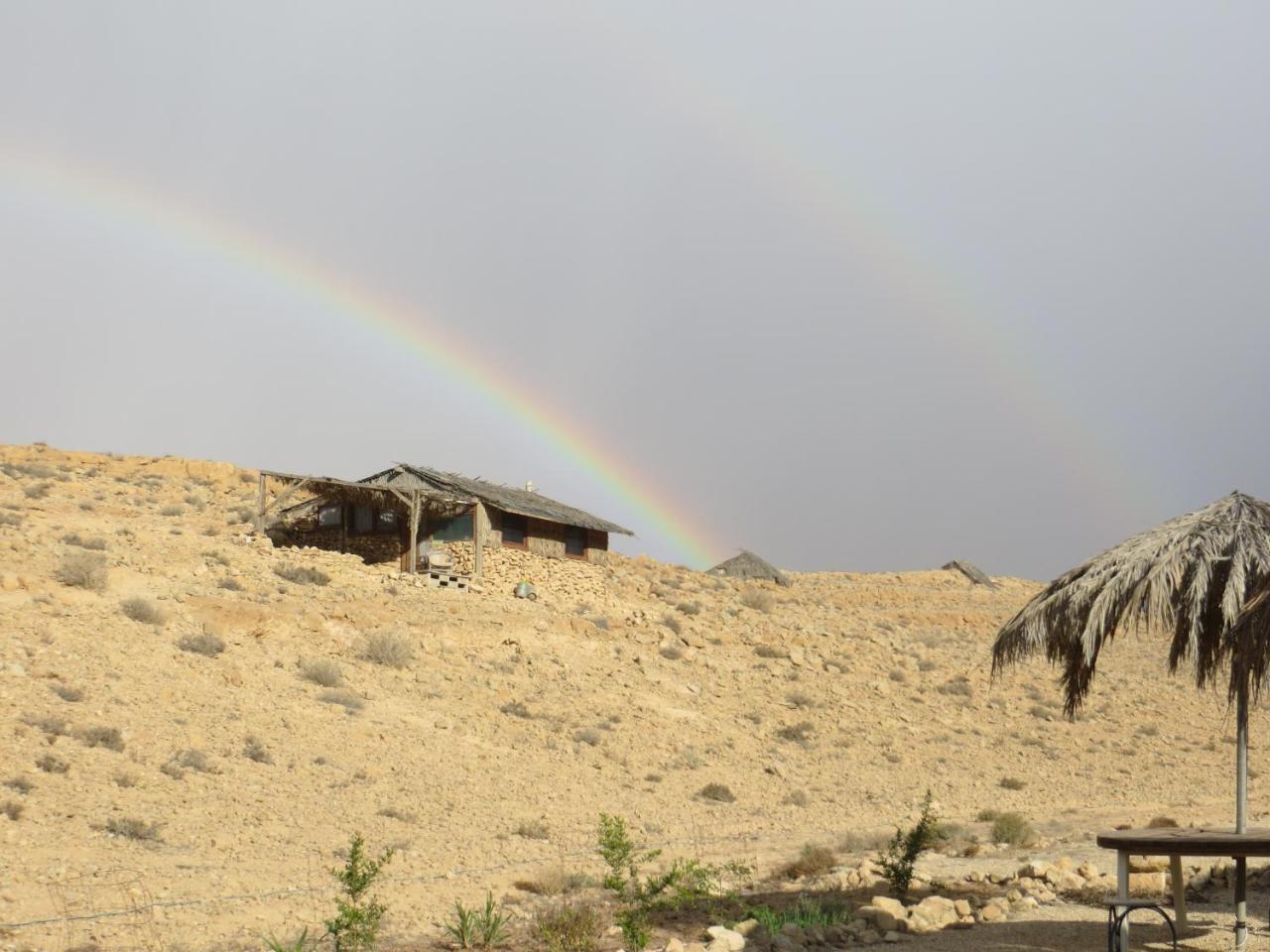 Succah In The Desert Mitzpe Ramon Exteriör bild