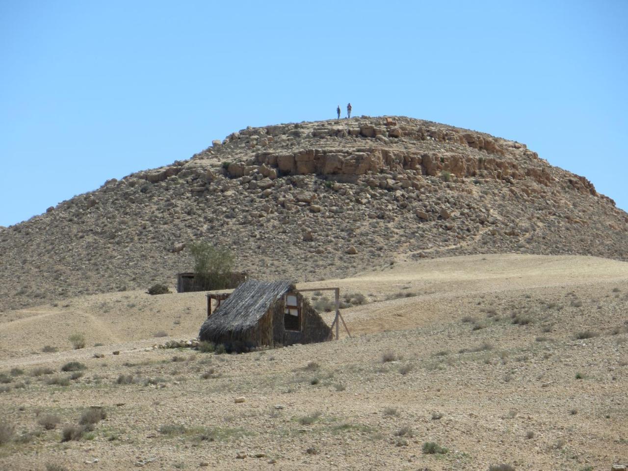 Succah In The Desert Mitzpe Ramon Exteriör bild