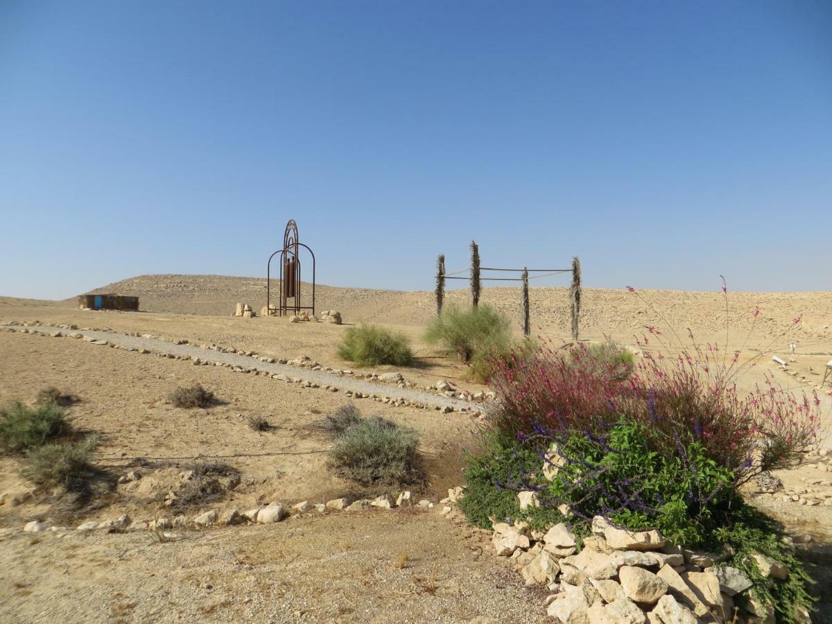 Succah In The Desert Mitzpe Ramon Exteriör bild