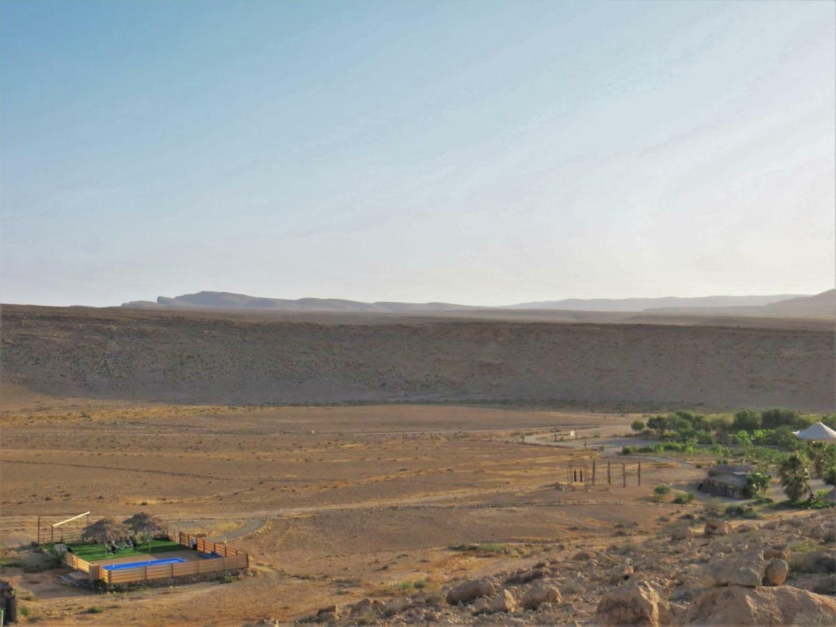 Succah In The Desert Mitzpe Ramon Exteriör bild