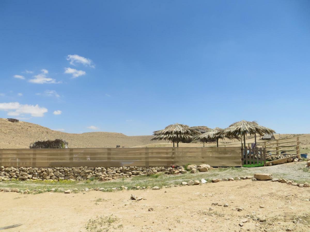 Succah In The Desert Mitzpe Ramon Exteriör bild