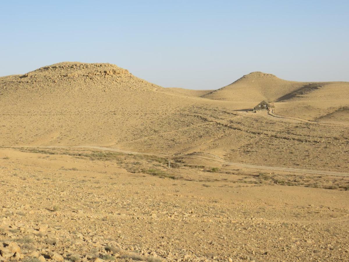 Succah In The Desert Mitzpe Ramon Exteriör bild