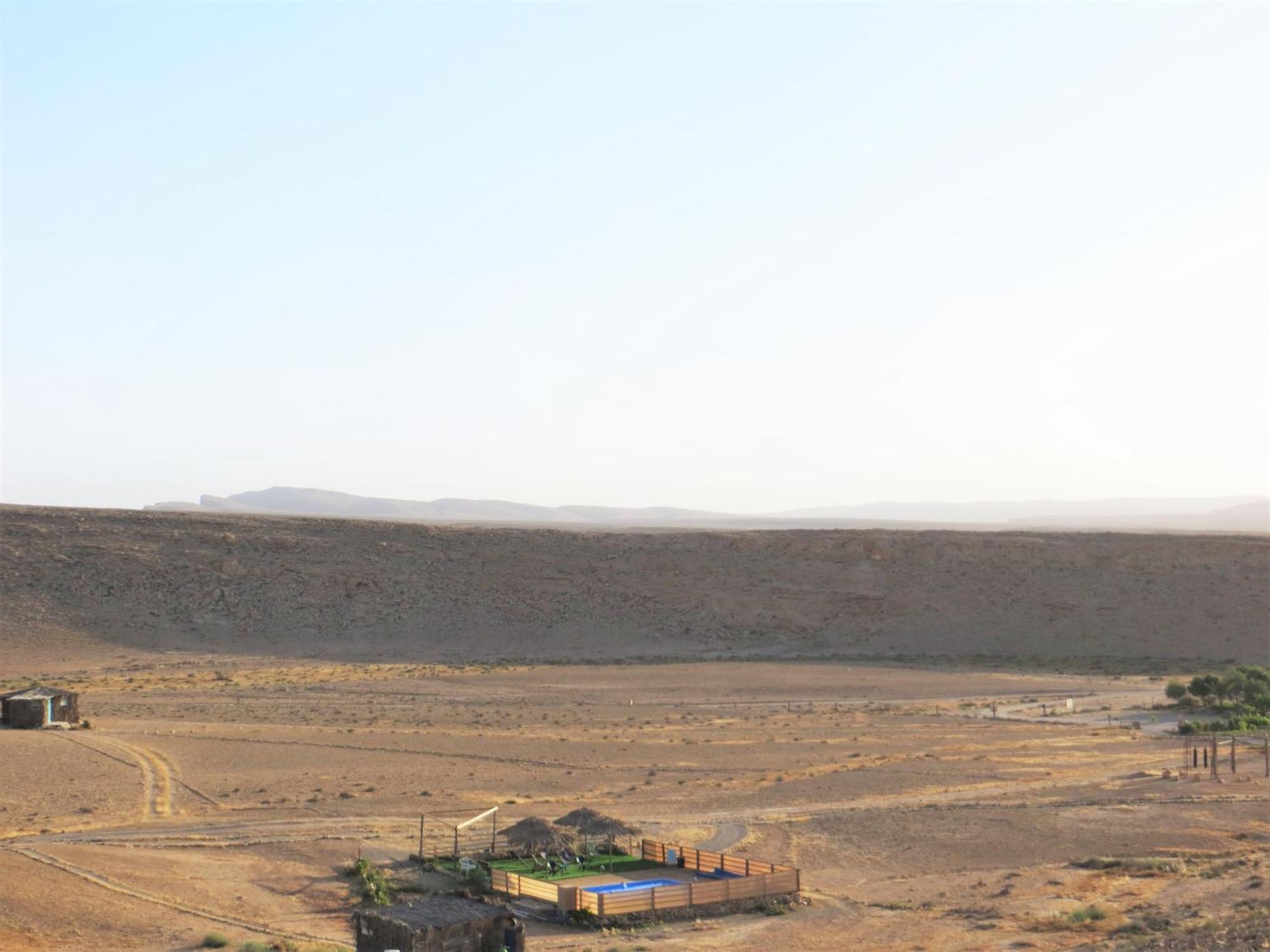 Succah In The Desert Mitzpe Ramon Exteriör bild