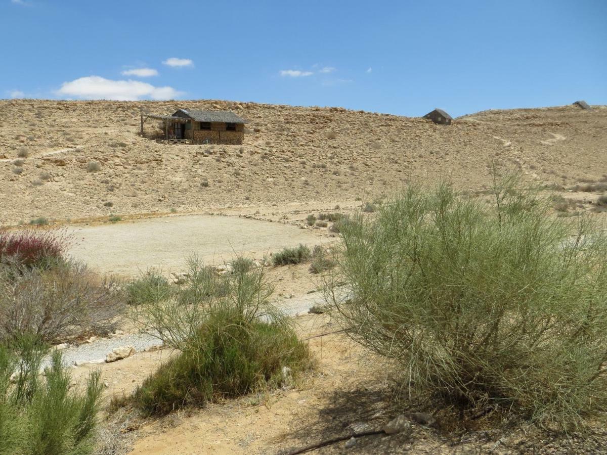 Succah In The Desert Mitzpe Ramon Exteriör bild